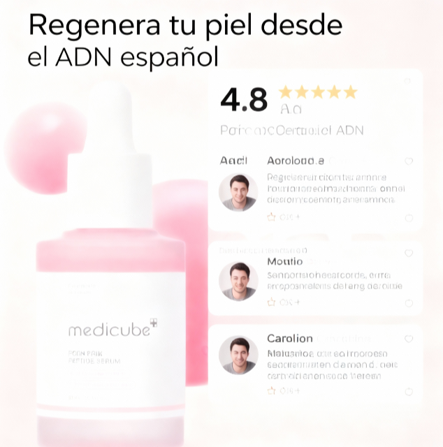 REGENIX | Coreano de salmón: Piel más firme, luminosa y rejuvenecida.