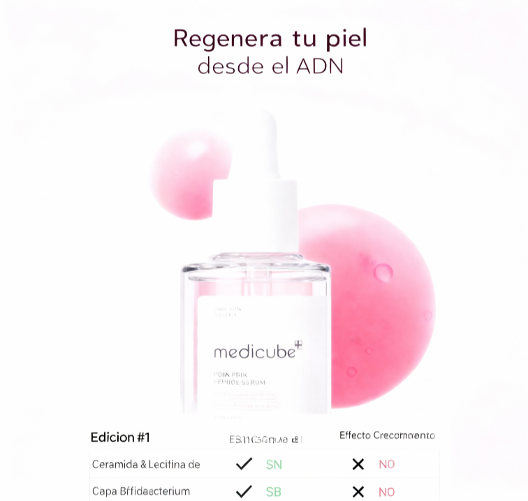 REGENIX | Coreano de salmón: Piel más firme, luminosa y rejuvenecida.