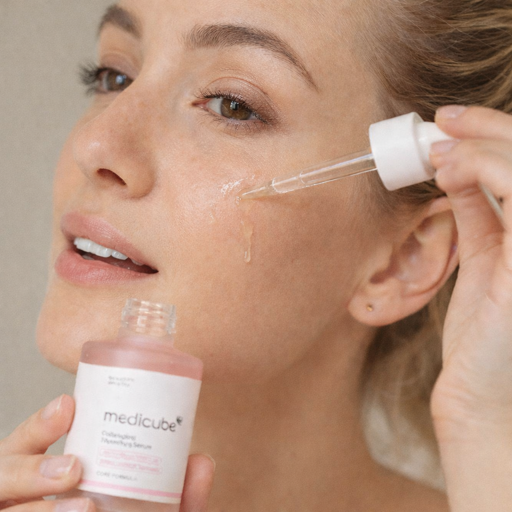 REGENIX | Coreano de salmón: Piel más firme, luminosa y rejuvenecida.