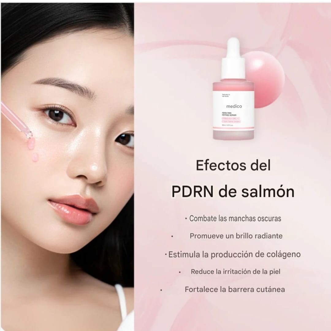 REGENIX | Coreano de salmón: Piel más firme, luminosa y rejuvenecida.